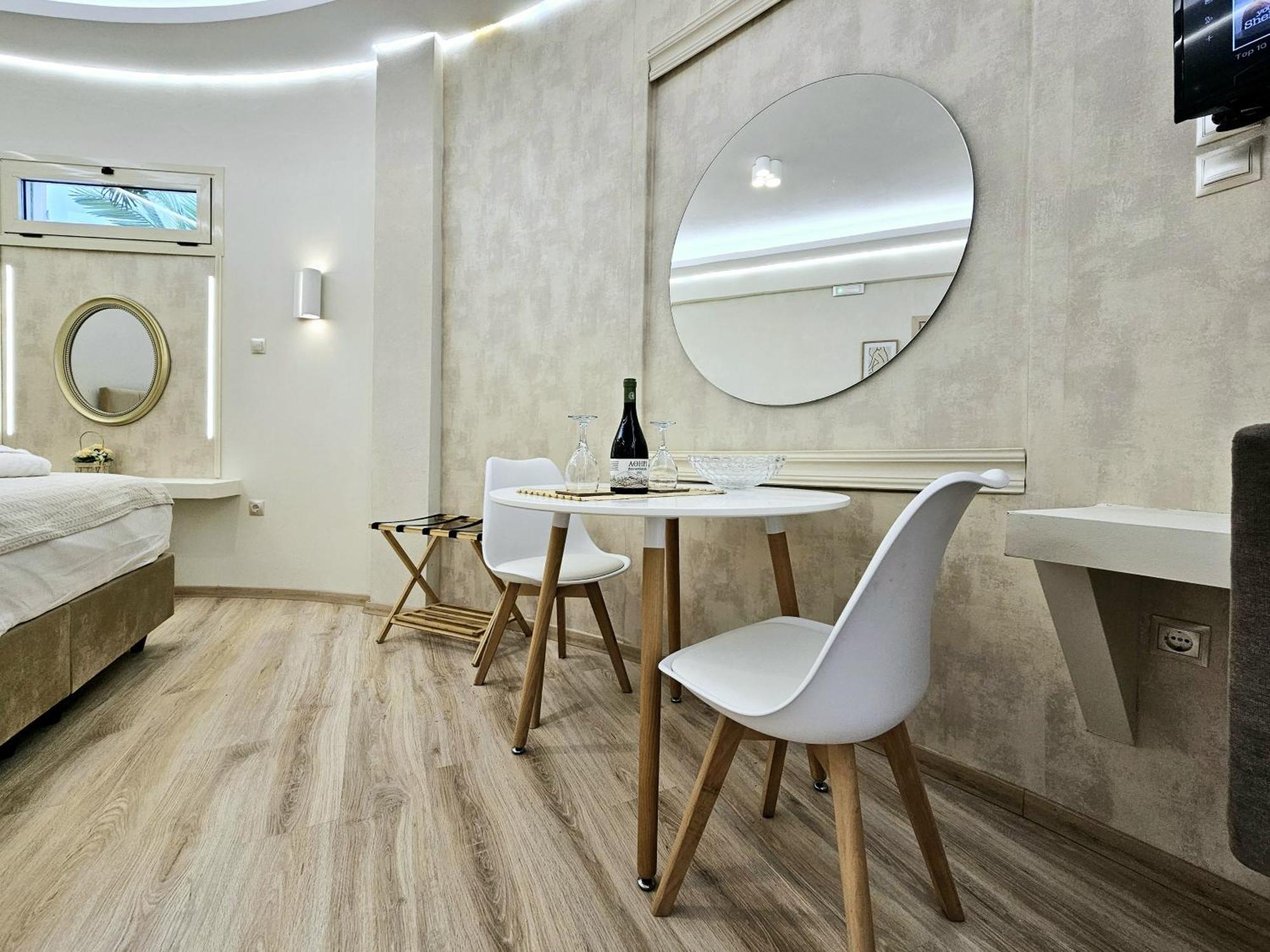 Golden City Center Suites Rhodes City Eksteriør billede