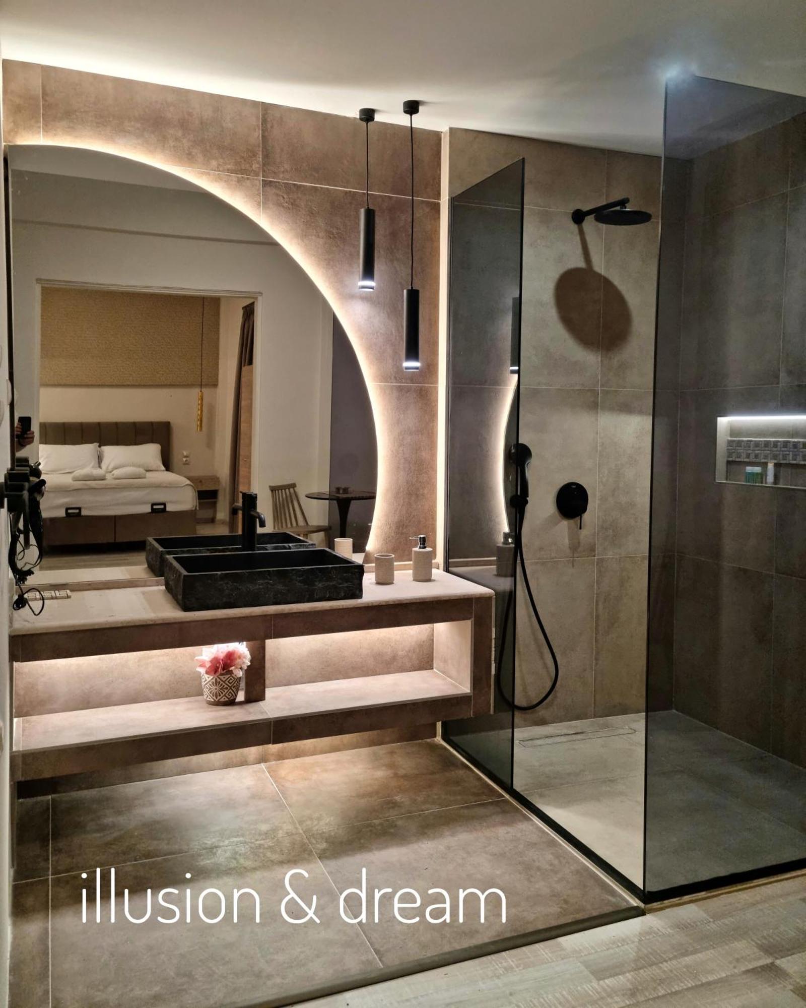 Golden City Center Suites Rhodes City Værelse billede