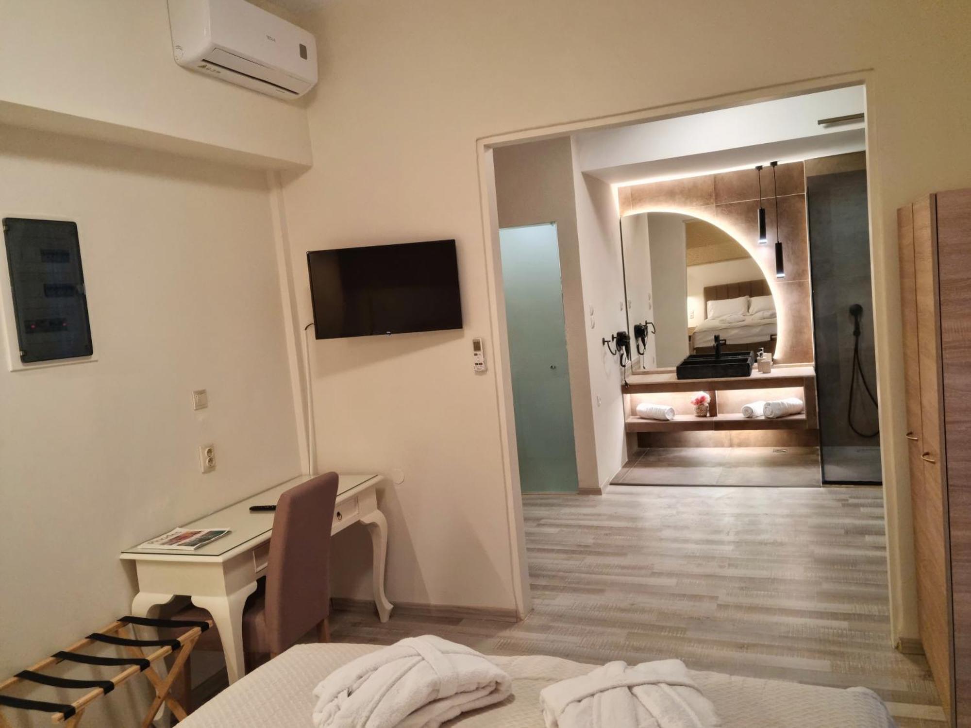 Golden City Center Suites Rhodes City Værelse billede