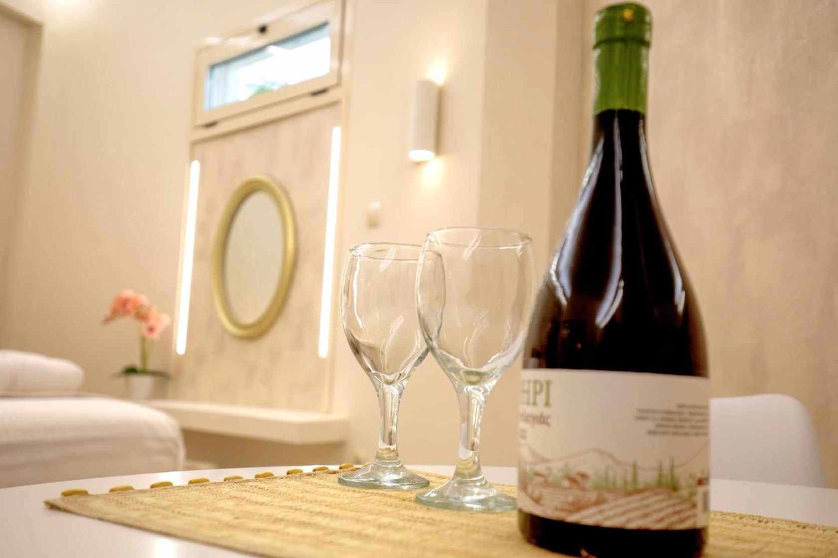 Golden City Center Suites Rhodes City Eksteriør billede