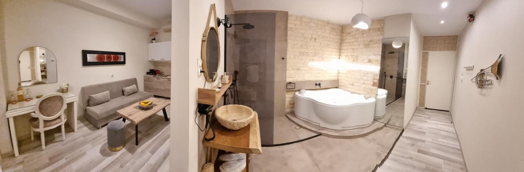 Golden City Center Suites Rhodes City Eksteriør billede