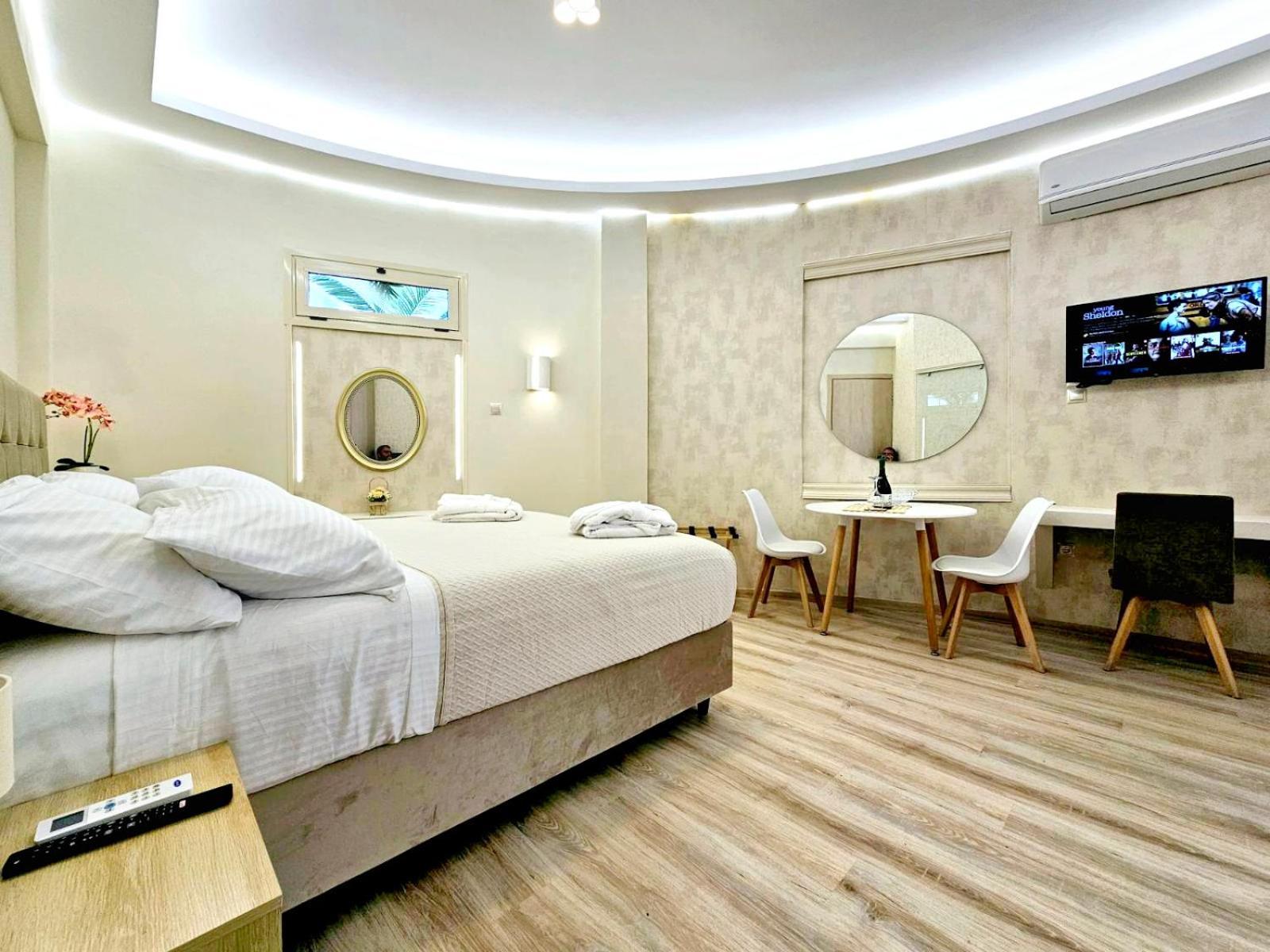 Golden City Center Suites Rhodes City Eksteriør billede