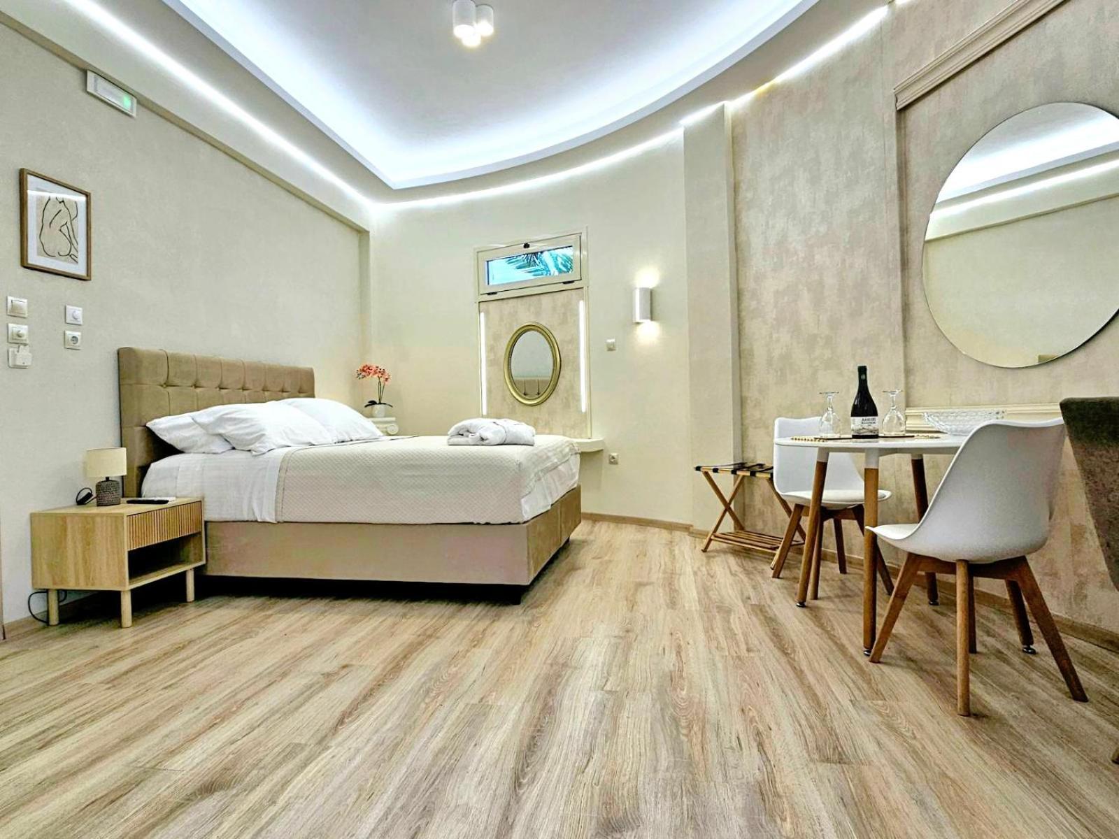 Golden City Center Suites Rhodes City Eksteriør billede